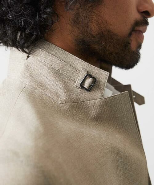 MICHEL KLEIN HOMME / ミッシェルクランオム テーラードジャケット | 【セットアップ】メッシュコンバーチブルジャケット | 詳細7