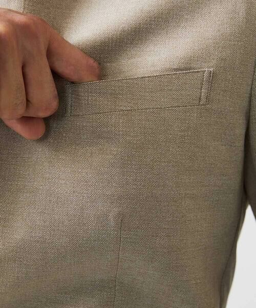 MICHEL KLEIN HOMME / ミッシェルクランオム テーラードジャケット | 【セットアップ】メッシュコンバーチブルジャケット | 詳細8