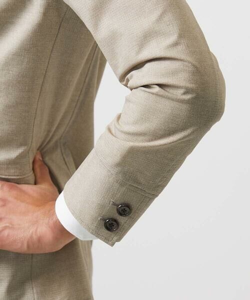 MICHEL KLEIN HOMME / ミッシェルクランオム テーラードジャケット | 【セットアップ】メッシュコンバーチブルジャケット | 詳細9