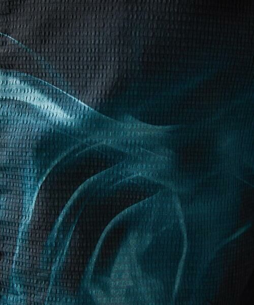 MICHEL KLEIN HOMME / ミッシェルクランオム その他アウター | スモーク柄メッシュパーカーブルゾン | 詳細12