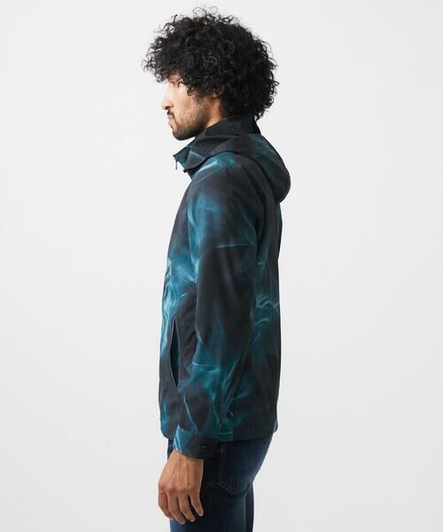 MICHEL KLEIN HOMME / ミッシェルクランオム その他アウター | スモーク柄メッシュパーカーブルゾン | 詳細6