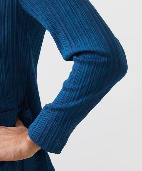 MICHEL KLEIN HOMME / ミッシェルクランオム パーカー | プリーツフードジャケット | 詳細10