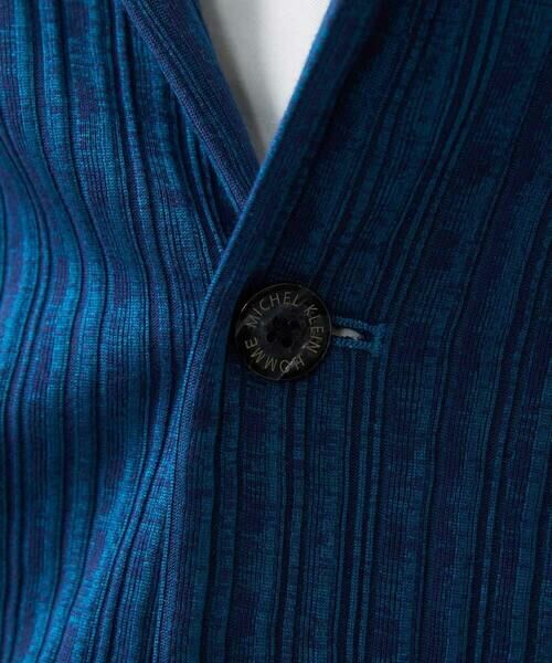 MICHEL KLEIN HOMME / ミッシェルクランオム パーカー | プリーツフードジャケット | 詳細12