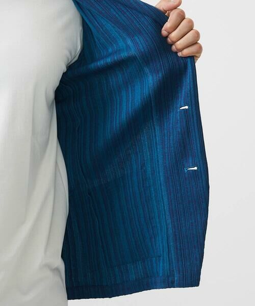 MICHEL KLEIN HOMME / ミッシェルクランオム パーカー | プリーツフードジャケット | 詳細14