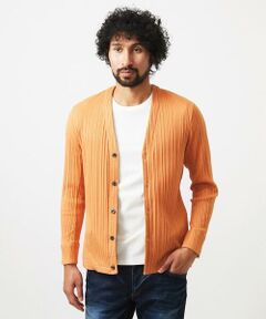 Paul Smith Jeans オレンジ モヘア調カーディガン Lサイズ Paul Smith Jeans オレンジ モヘア調カーディガン Lサイズ Paul