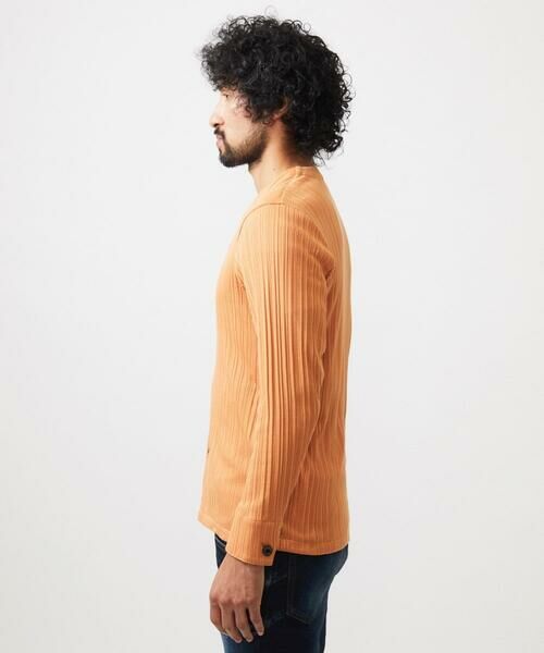 MICHEL KLEIN HOMME / ミッシェルクランオム カーディガン・ボレロ | 【WEB限定】プリーツYカーディガン | 詳細3