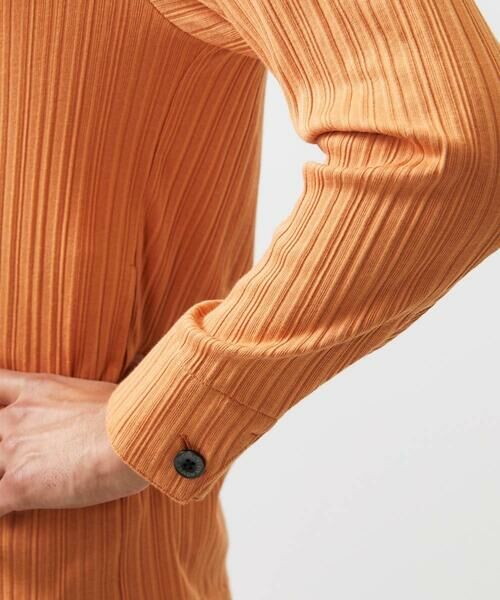 MICHEL KLEIN HOMME / ミッシェルクランオム カーディガン・ボレロ | 【WEB限定】プリーツYカーディガン | 詳細6