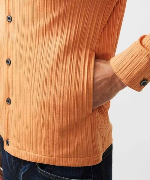 MICHEL KLEIN HOMME / ミッシェルクランオム カーディガン・ボレロ | 【WEB限定】プリーツYカーディガン | 詳細7