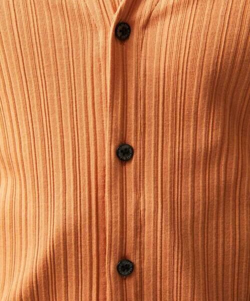 MICHEL KLEIN HOMME / ミッシェルクランオム カーディガン・ボレロ | 【WEB限定】プリーツYカーディガン | 詳細8