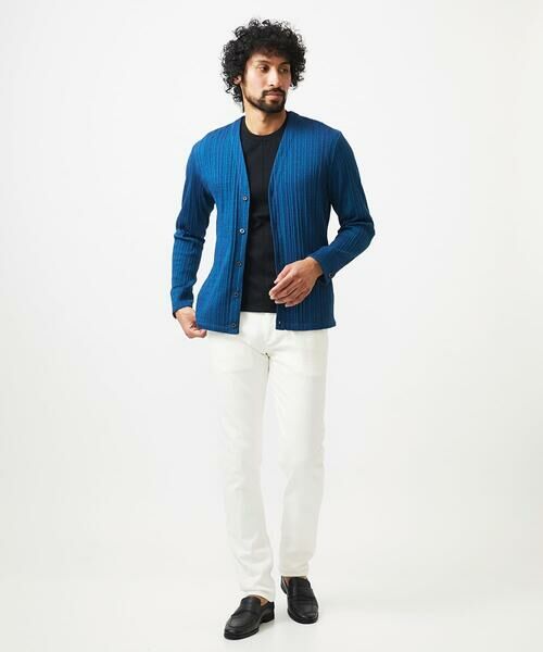 MICHEL KLEIN HOMME / ミッシェルクランオム カーディガン・ボレロ | 【WEB限定】プリーツYカーディガン | 詳細10