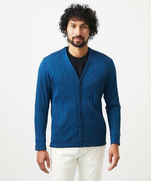MICHEL KLEIN HOMME / ミッシェルクランオム カーディガン・ボレロ | 【WEB限定】プリーツYカーディガン | 詳細11