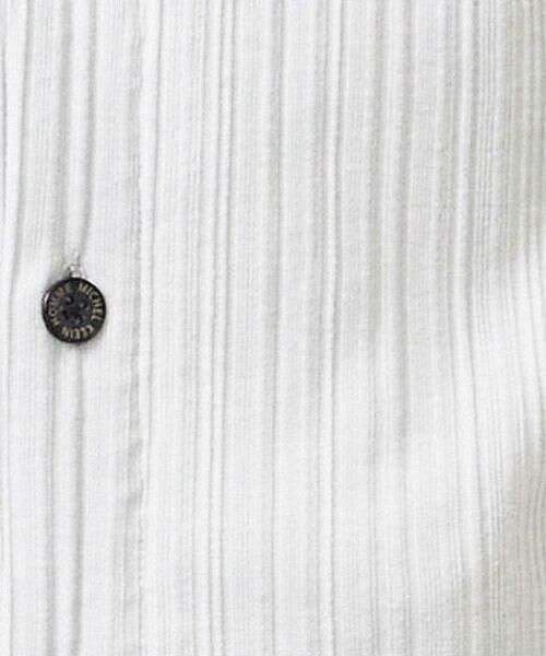 MICHEL KLEIN HOMME / ミッシェルクランオム カーディガン・ボレロ | 【WEB限定】プリーツYカーディガン | 詳細15