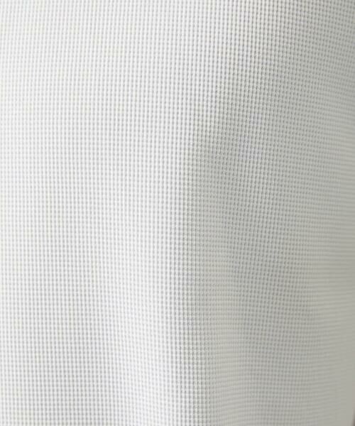 MICHEL KLEIN HOMME / ミッシェルクランオム カットソー | 《日本製》キーネック半袖カットソー | 詳細3