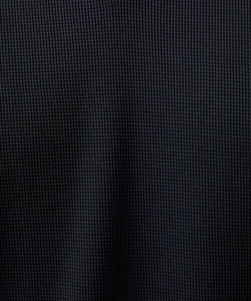 MICHEL KLEIN HOMME / ミッシェルクランオム カットソー | 《日本製》キーネック半袖カットソー | 詳細10