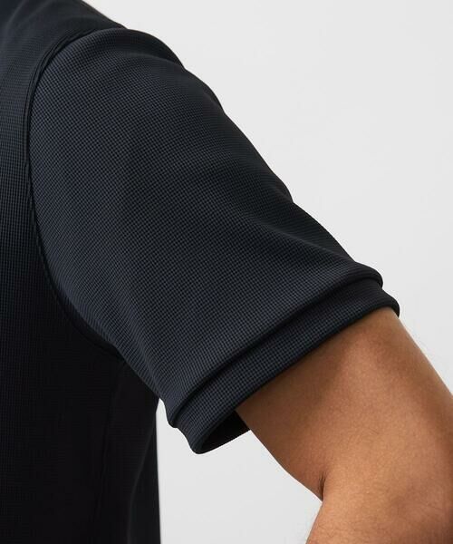 MICHEL KLEIN HOMME / ミッシェルクランオム カットソー | 《日本製》キーネック半袖カットソー | 詳細8