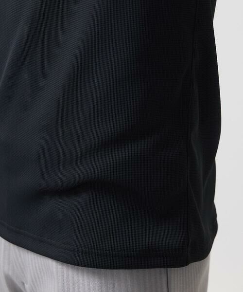 MICHEL KLEIN HOMME / ミッシェルクランオム カットソー | 《日本製》キーネック半袖カットソー | 詳細9