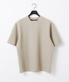 MICHEL KLEIN HOMME / ミッシェルクランオム カットソー | 【セットアップ】ダブルフェイスクルーネック半袖カットソー