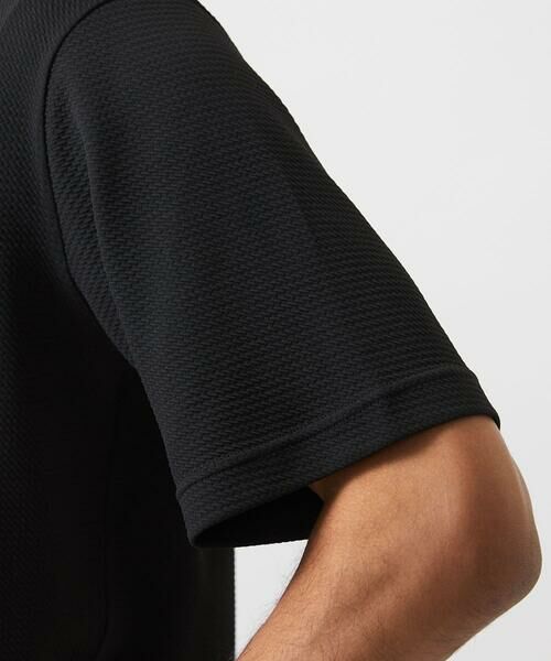 MICHEL KLEIN HOMME / ミッシェルクランオム カットソー | 【セットアップ】ダブルフェイスクルーネック半袖カットソー | 詳細10