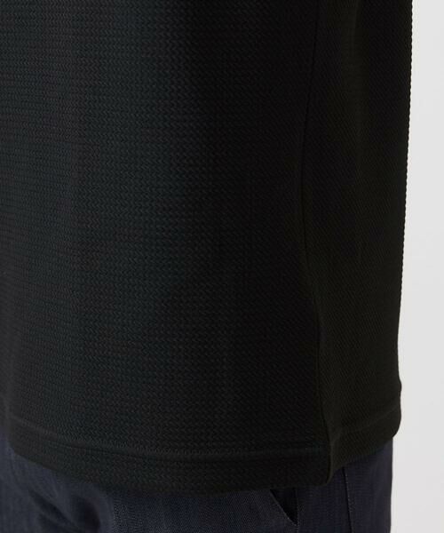 MICHEL KLEIN HOMME / ミッシェルクランオム カットソー | 【セットアップ】ダブルフェイスクルーネック半袖カットソー | 詳細11