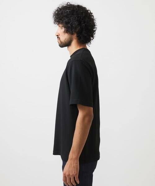 MICHEL KLEIN HOMME / ミッシェルクランオム カットソー | 【セットアップ】ダブルフェイスクルーネック半袖カットソー | 詳細7