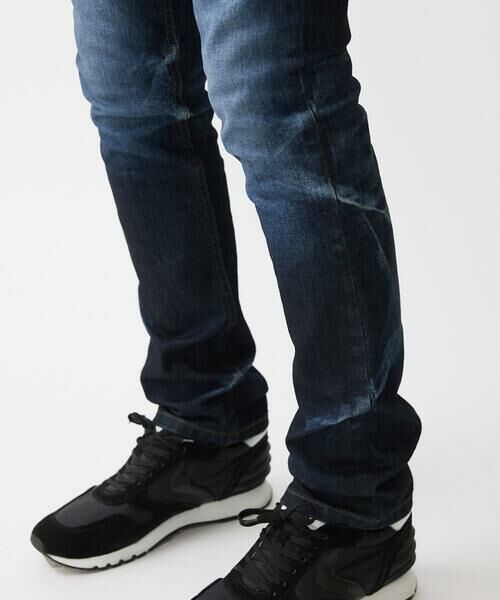 MICHEL KLEIN HOMME / ミッシェルクランオム チノ・ワークパンツ | 《日本製》ブルーオーシャンデニムパンツ | 詳細9