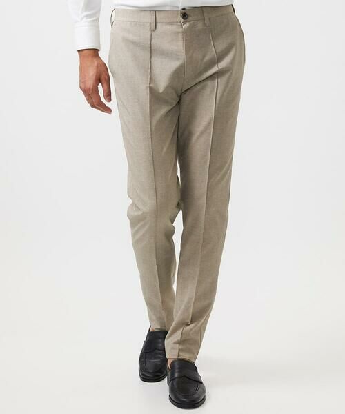 MICHEL KLEIN HOMME / ミッシェルクランオム チノ・ワークパンツ | 【セットアップ】メッシュスラックスパンツ | 詳細1