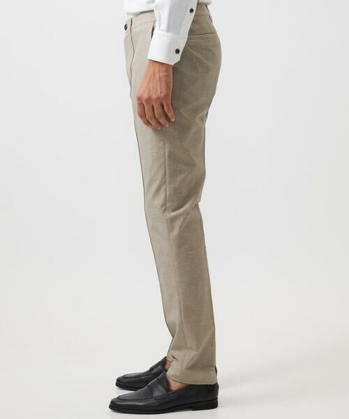 MICHEL KLEIN HOMME / ミッシェルクランオム チノ・ワークパンツ | 【セットアップ】メッシュスラックスパンツ | 詳細3