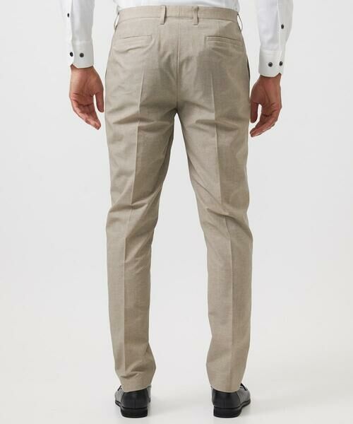 MICHEL KLEIN HOMME / ミッシェルクランオム チノ・ワークパンツ | 【セットアップ】メッシュスラックスパンツ | 詳細4