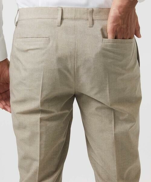 MICHEL KLEIN HOMME / ミッシェルクランオム チノ・ワークパンツ | 【セットアップ】メッシュスラックスパンツ | 詳細5