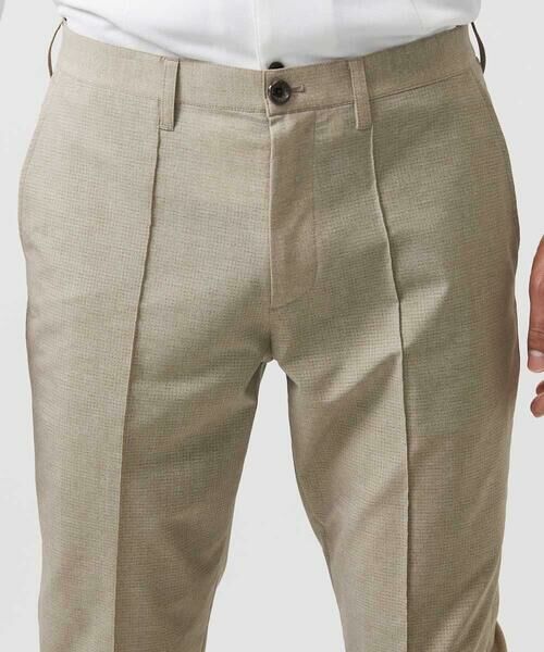 MICHEL KLEIN HOMME / ミッシェルクランオム チノ・ワークパンツ | 【セットアップ】メッシュスラックスパンツ | 詳細6