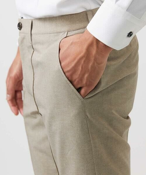 MICHEL KLEIN HOMME / ミッシェルクランオム チノ・ワークパンツ | 【セットアップ】メッシュスラックスパンツ | 詳細7