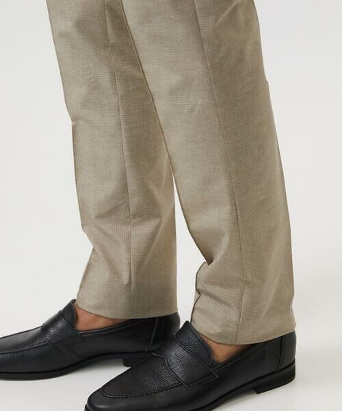 MICHEL KLEIN HOMME / ミッシェルクランオム チノ・ワークパンツ | 【セットアップ】メッシュスラックスパンツ | 詳細8