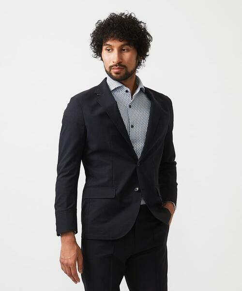 MICHEL KLEIN HOMME / ミッシェルクランオム チノ・ワークパンツ | 【セットアップ】メッシュスラックスパンツ | 詳細10