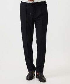 MICHEL KLEIN HOMME / ミッシェルクランオム チノ・ワークパンツ | 【セットアップ】ワンタックイージースラックスパンツ