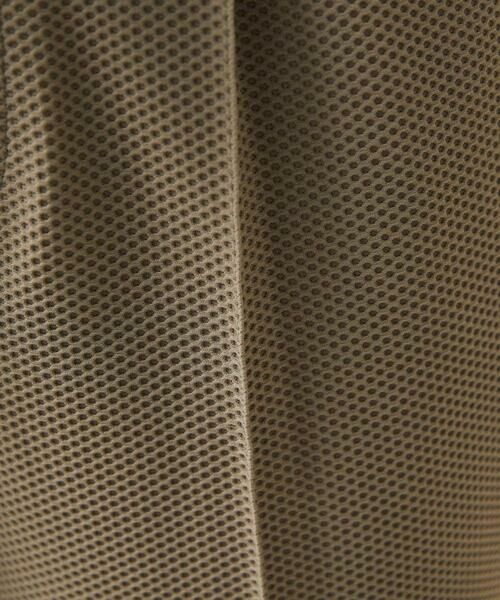 MICHEL KLEIN HOMME / ミッシェルクランオム チノ・ワークパンツ | 【セットアップ】ワンタックイージースラックスパンツ | 詳細11