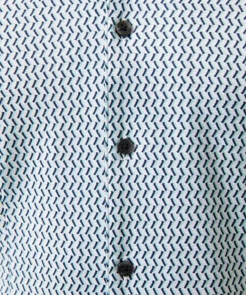 MICHEL KLEIN HOMME / ミッシェルクランオム シャツ・ブラウス | 《日本製》ストレッチラッセル七分袖シャツ | 詳細11