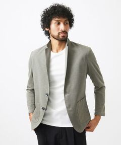 MICHEL KLEIN HOMME / ミッシェルクランオム テーラードジャケット | カットコンバーチブルジャケット