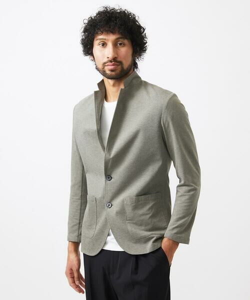 MICHEL KLEIN HOMME / ミッシェルクランオム テーラードジャケット | カットコンバーチブルジャケット | 詳細1