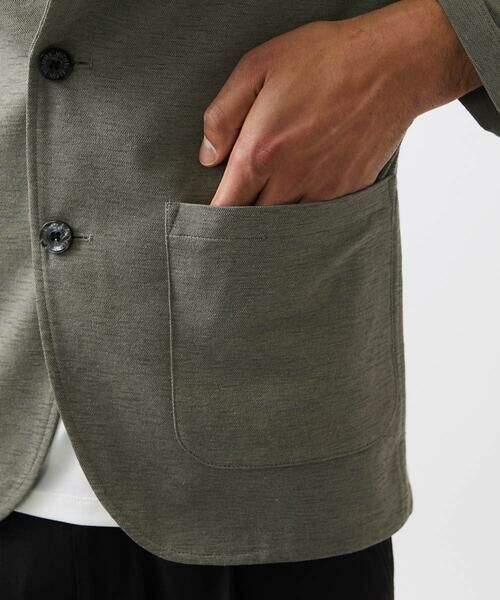 MICHEL KLEIN HOMME / ミッシェルクランオム テーラードジャケット | カットコンバーチブルジャケット | 詳細10