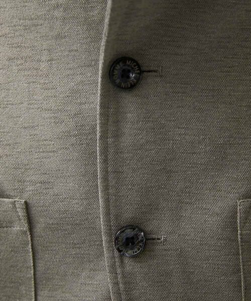 MICHEL KLEIN HOMME / ミッシェルクランオム テーラードジャケット | カットコンバーチブルジャケット | 詳細12