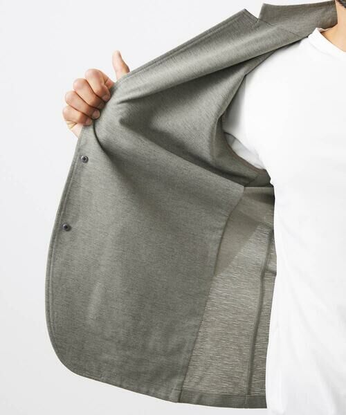 MICHEL KLEIN HOMME / ミッシェルクランオム テーラードジャケット | カットコンバーチブルジャケット | 詳細13