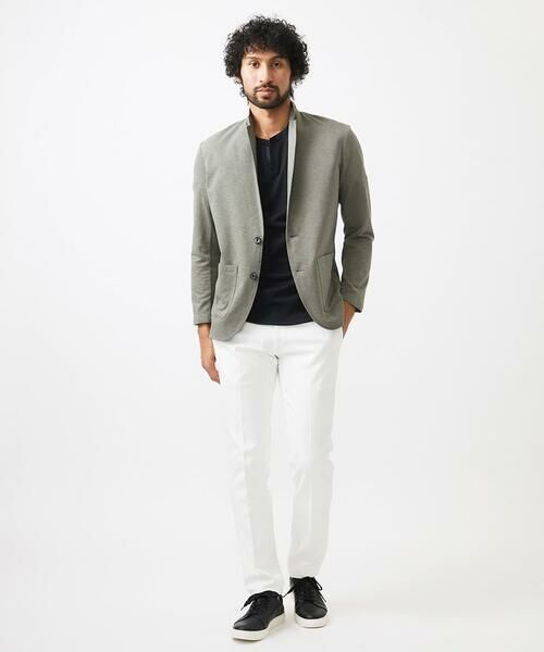 MICHEL KLEIN HOMME / ミッシェルクランオム テーラードジャケット | カットコンバーチブルジャケット | 詳細3