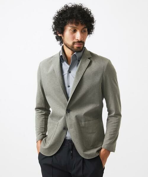 MICHEL KLEIN HOMME / ミッシェルクランオム テーラードジャケット | カットコンバーチブルジャケット | 詳細4