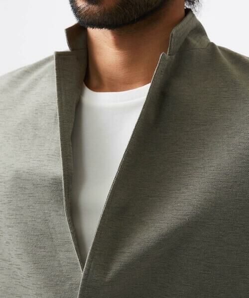 MICHEL KLEIN HOMME / ミッシェルクランオム テーラードジャケット | カットコンバーチブルジャケット | 詳細9