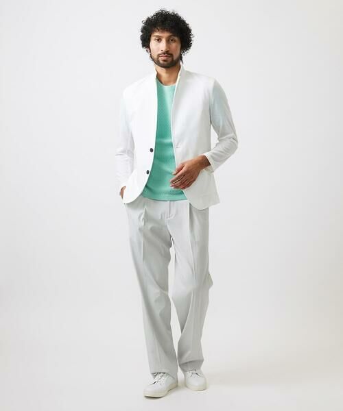 MICHEL KLEIN HOMME / ミッシェルクランオム テーラードジャケット | カットコンバーチブルジャケット | 詳細14