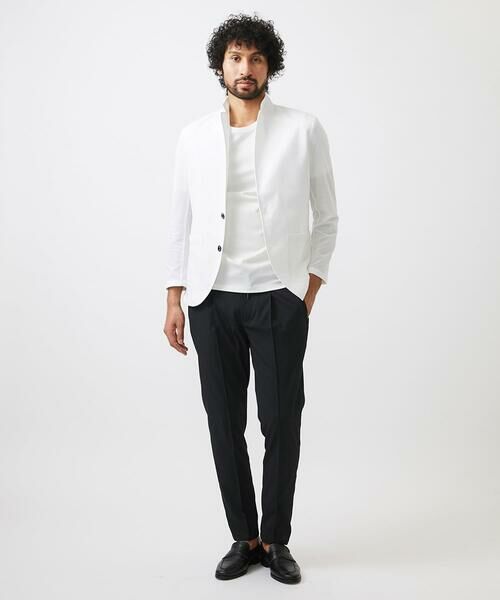 MICHEL KLEIN HOMME / ミッシェルクランオム テーラードジャケット | カットコンバーチブルジャケット | 詳細15