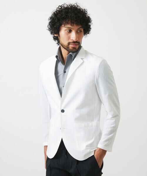 MICHEL KLEIN HOMME / ミッシェルクランオム テーラードジャケット | カットコンバーチブルジャケット | 詳細16