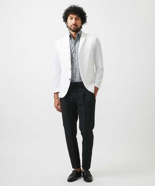 MICHEL KLEIN HOMME / ミッシェルクランオム テーラードジャケット | カットコンバーチブルジャケット | 詳細17