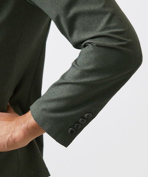 MICHEL KLEIN HOMME / ミッシェルクランオム テーラードジャケット | 【セットアップ】メッシュテーラードジャケット | 詳細10