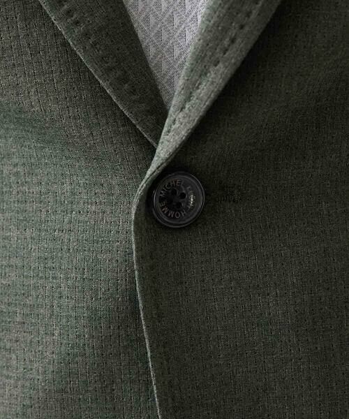 MICHEL KLEIN HOMME / ミッシェルクランオム テーラードジャケット | 【セットアップ】メッシュテーラードジャケット | 詳細13